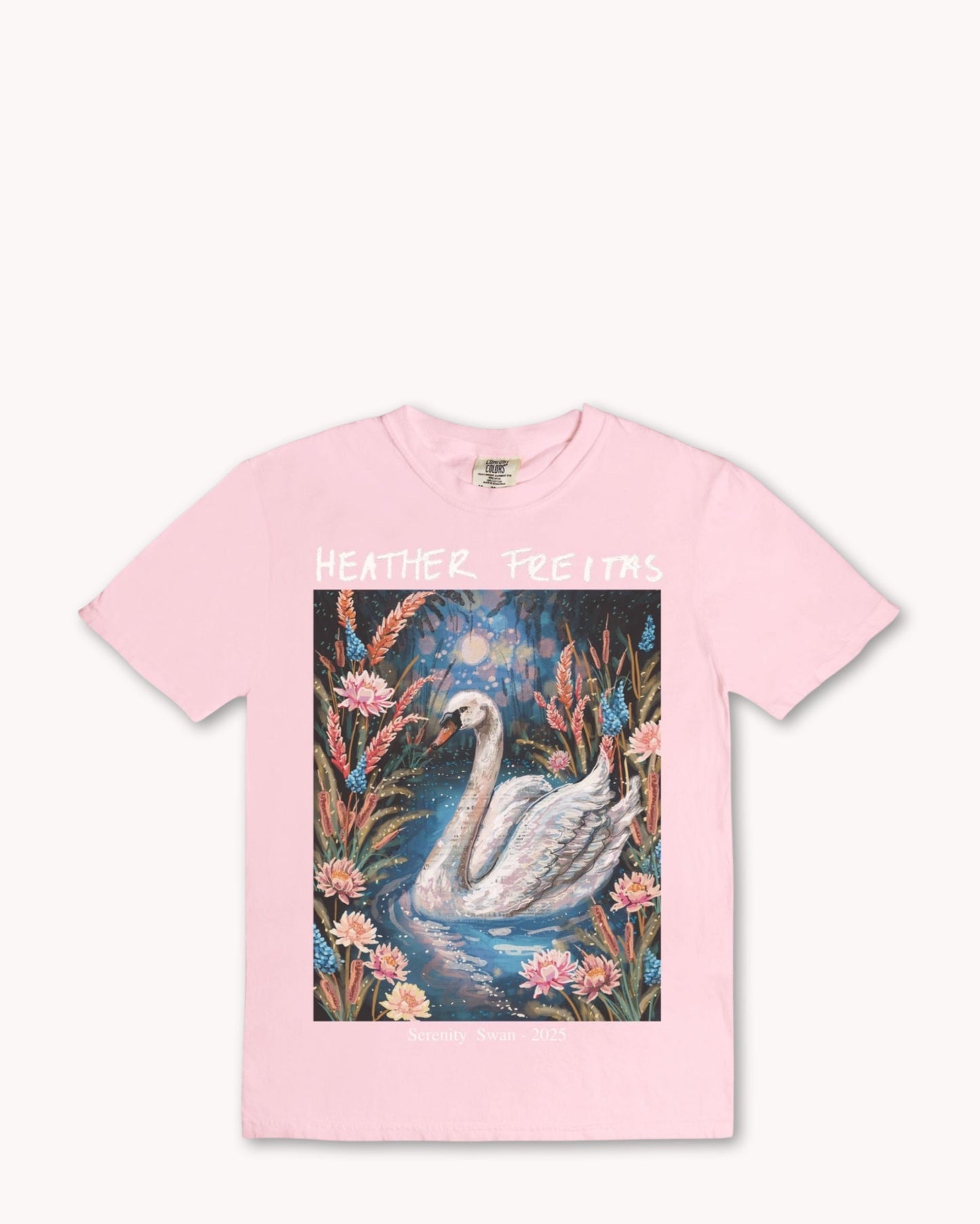 Serenity Swan Tee