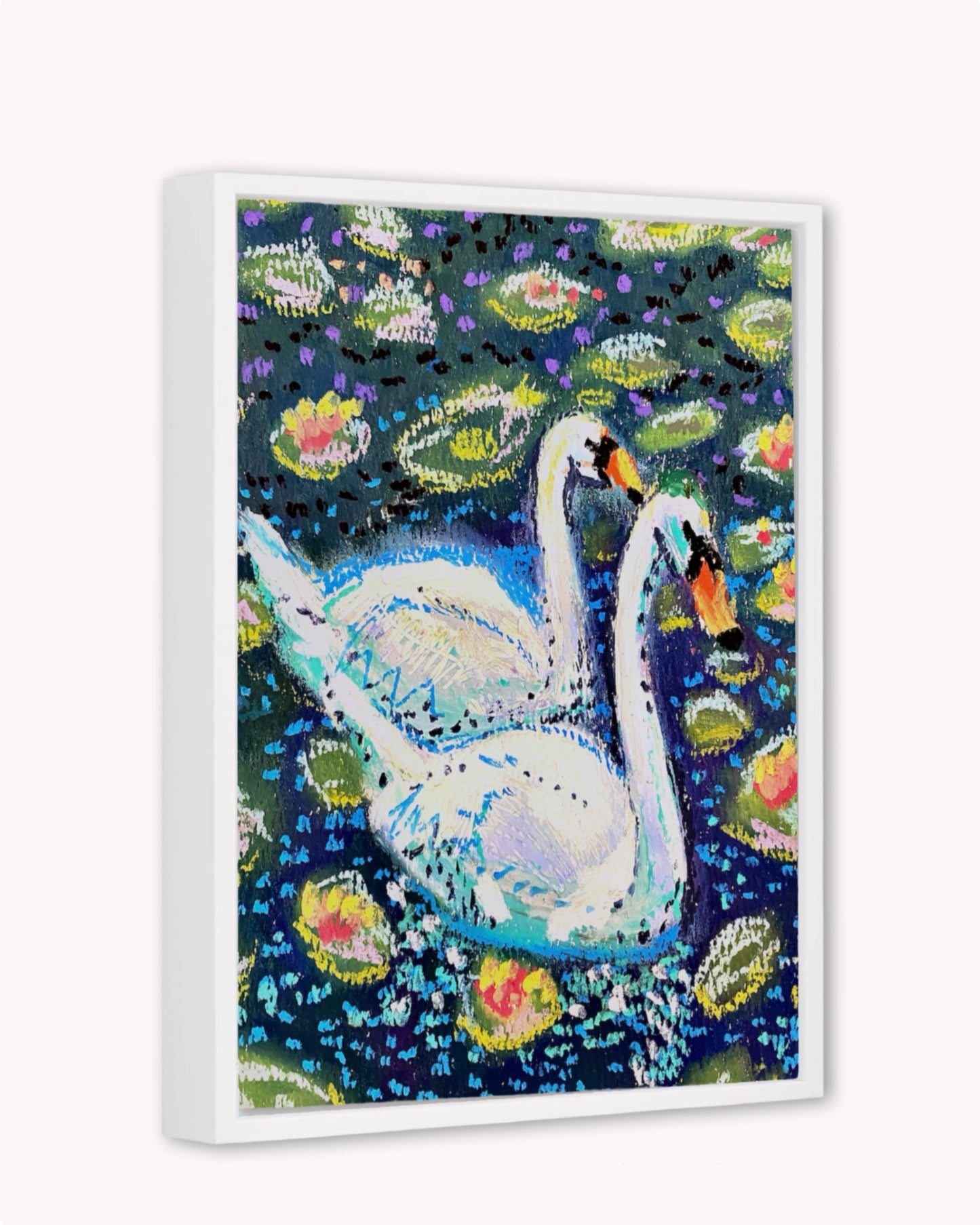 Two Swans Print