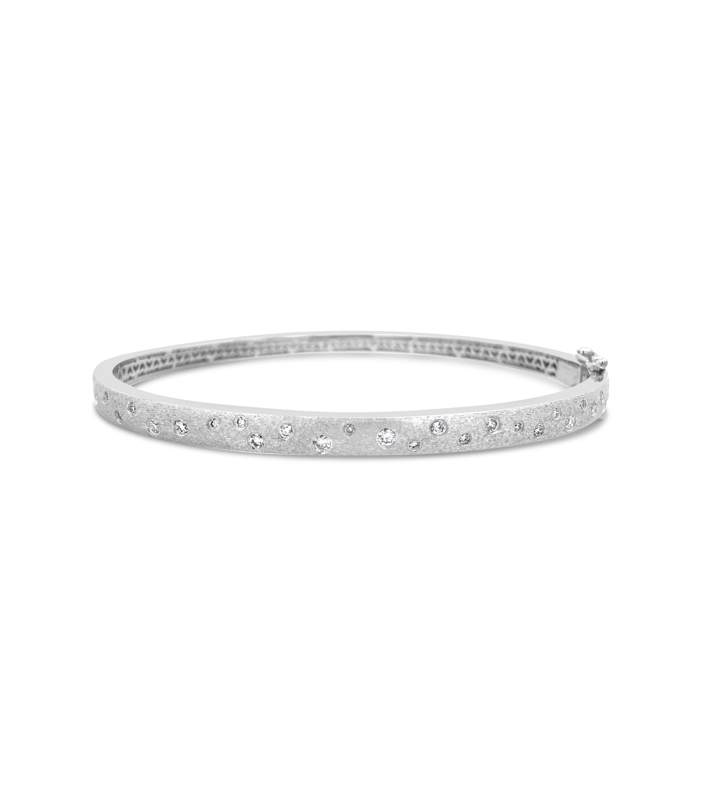 Diamond Scatter Bangle