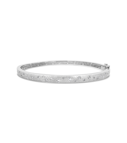 Diamond Scatter Bangle