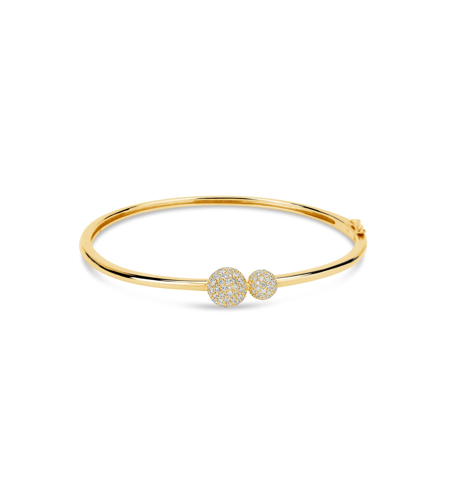 Diamond Ball Bangle