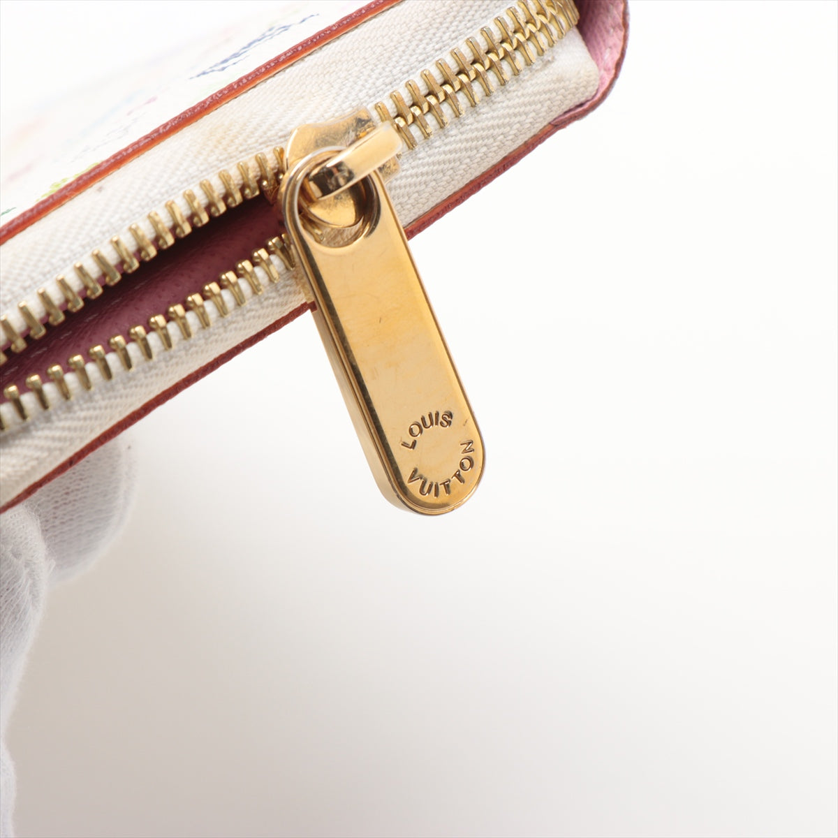 Louis Vuitton Multicolor Zippy Wallet M60241 CA1154 Bron Round-Zip-Wallet