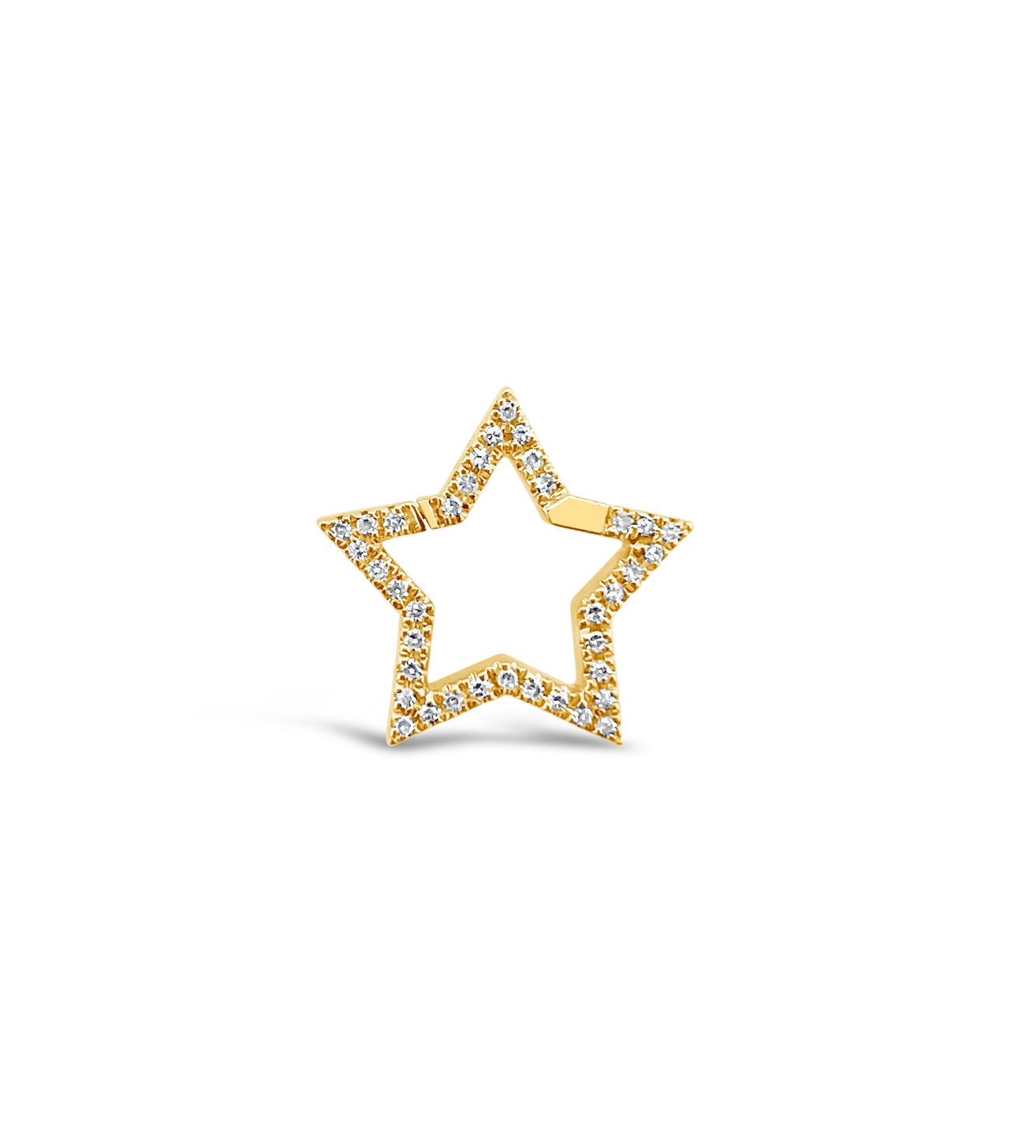 Diamond Star Connector Clasp