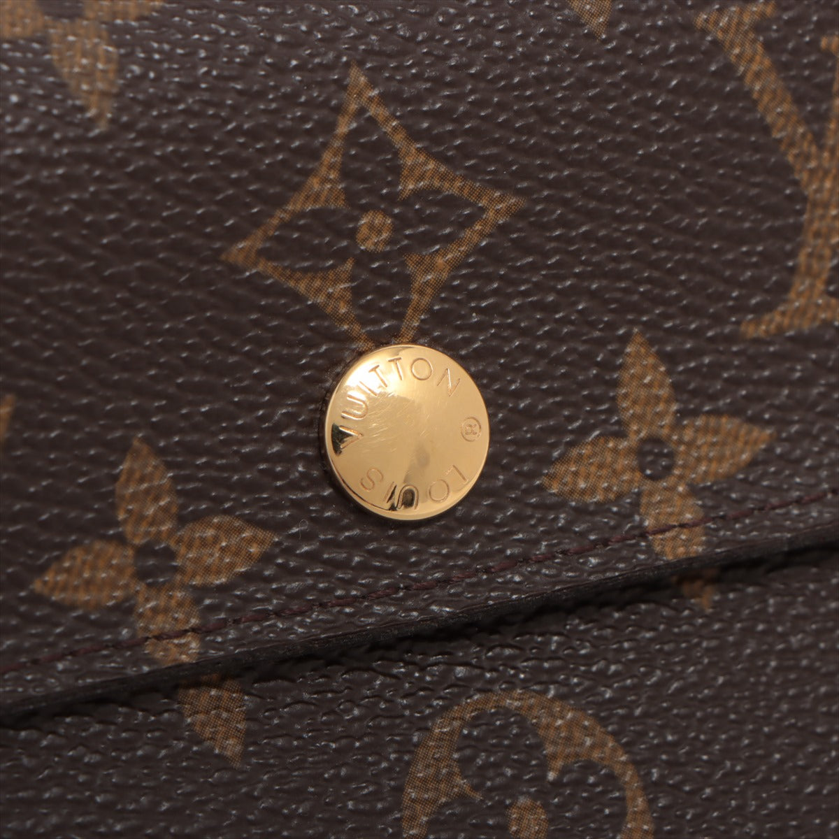 Louis Vuitton Monogram Wallet Alexandra M60047 CA2077 Compact Wallet