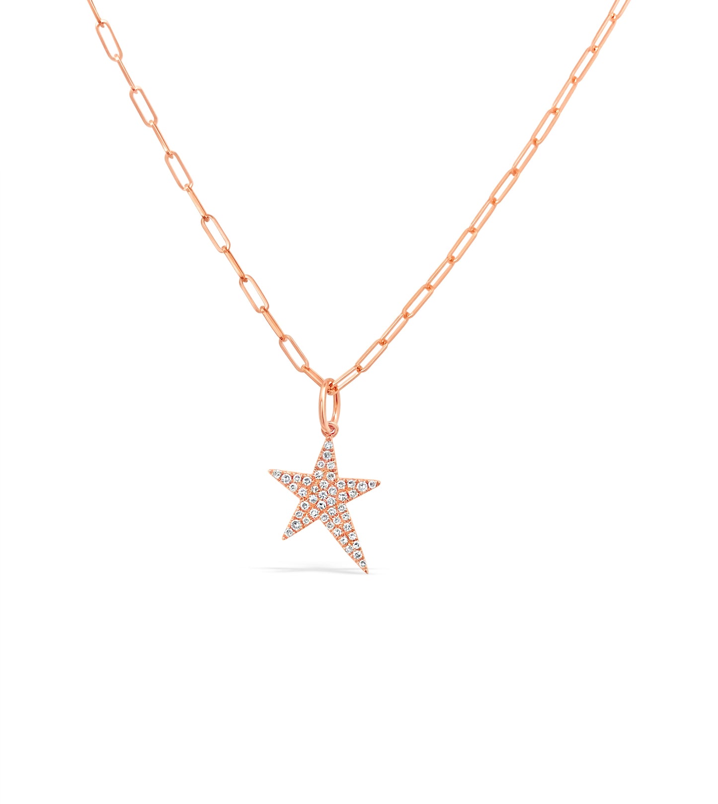 Diamond Rockstar Pendant
