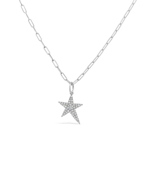Diamond Rockstar Pendant