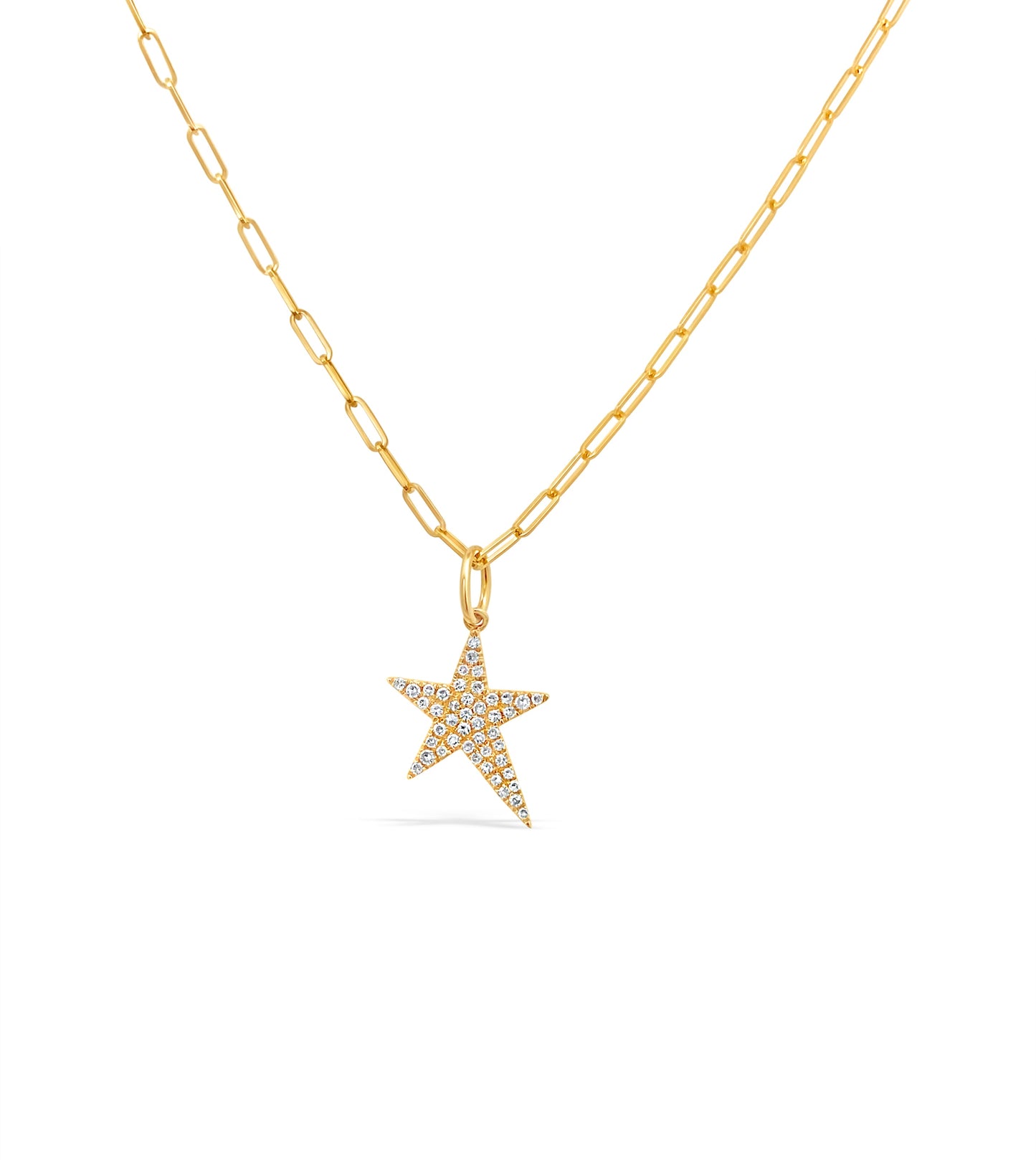 Diamond Rockstar Pendant