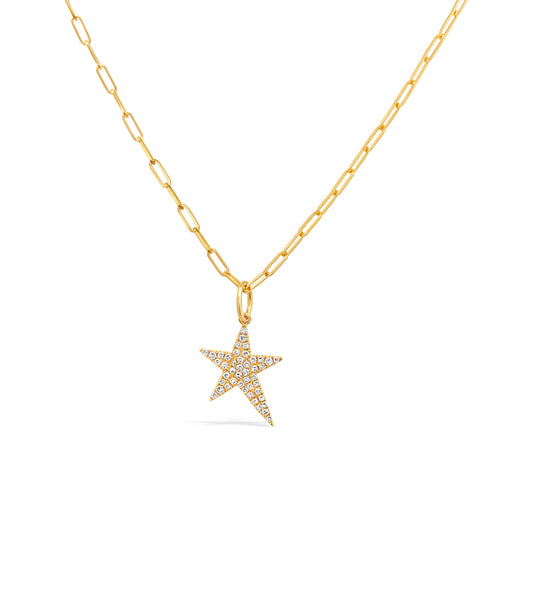 Diamond Rockstar Pendant