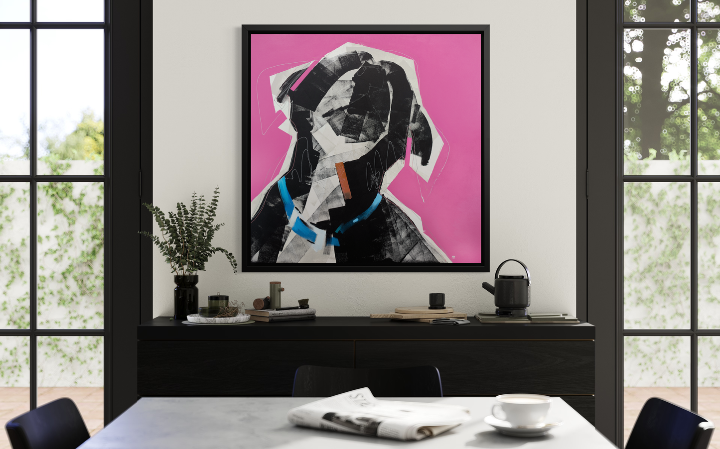 A Plea for Treats - Limited Edition Canvas Print