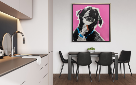 A Plea for Treats - Limited Edition Canvas Print