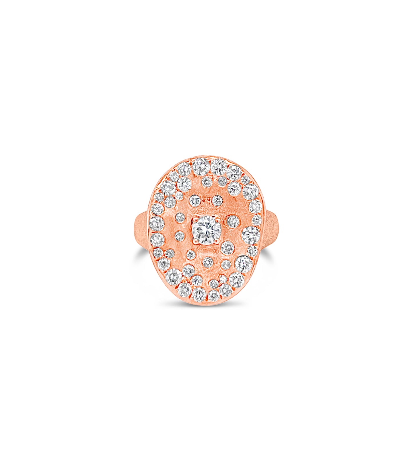 Diamond Celestial Queen Ring