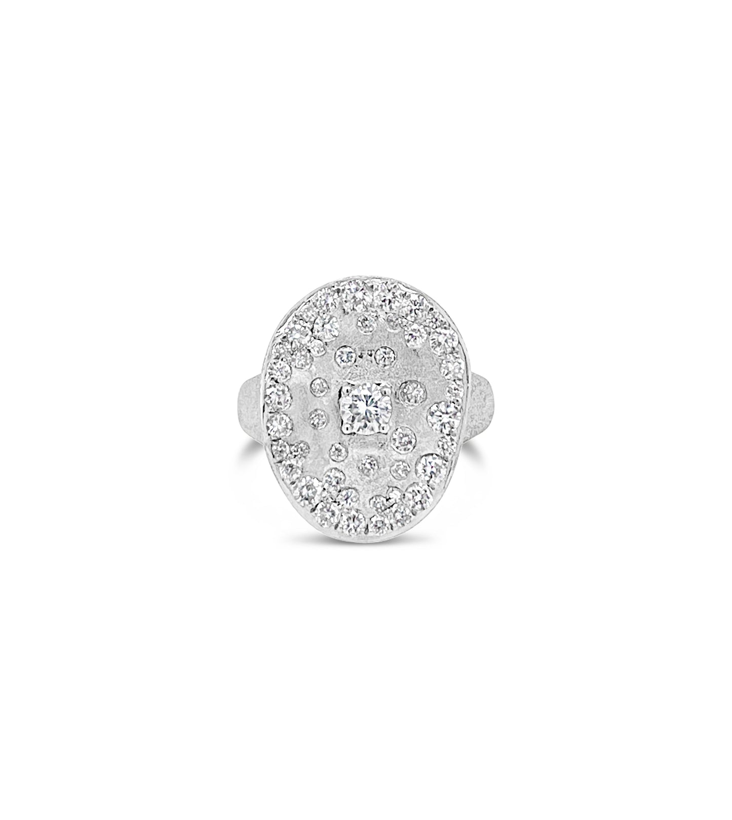 Diamond Celestial Queen Ring