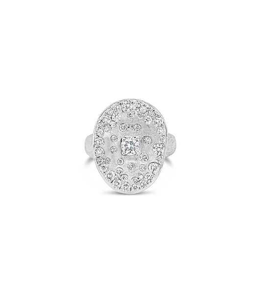 Diamond Celestial Queen Ring