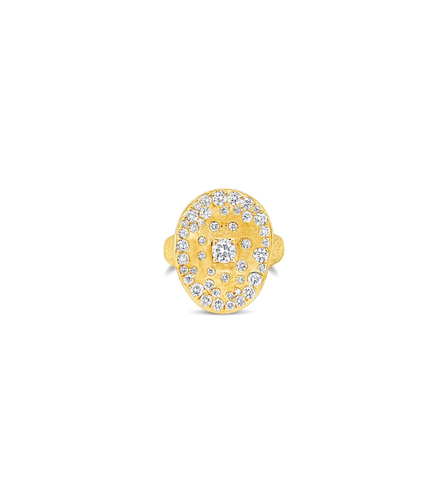 Diamond Celestial Queen Ring