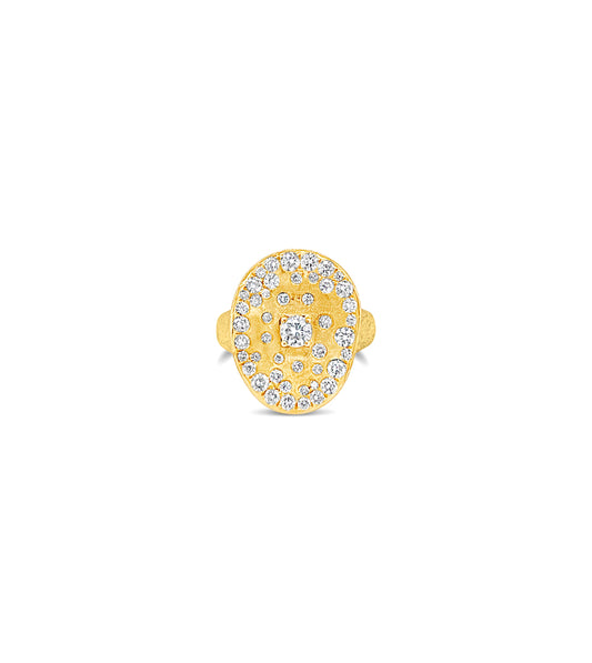 Diamond Celestial Queen Ring