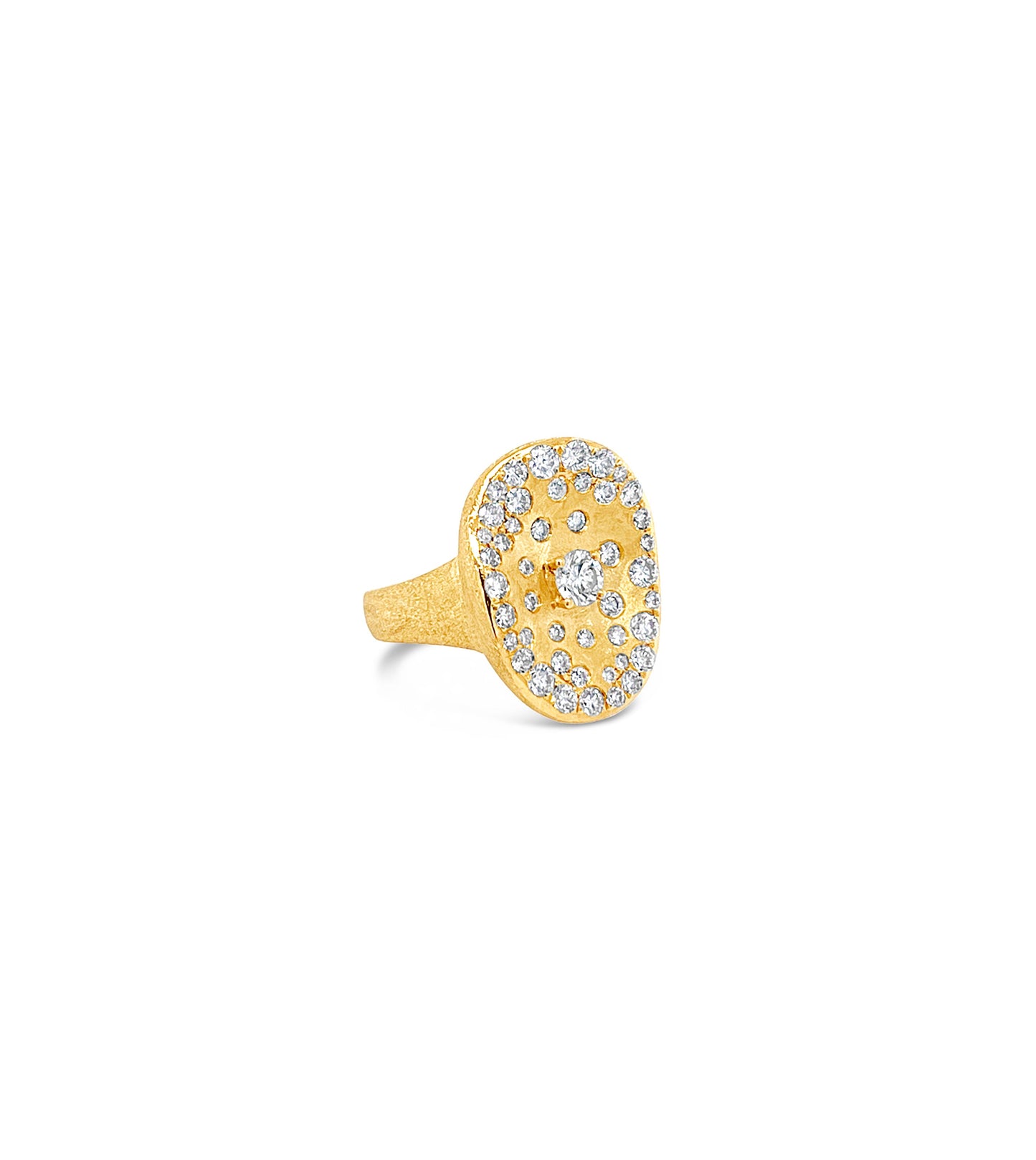 Diamond Celestial Queen Ring