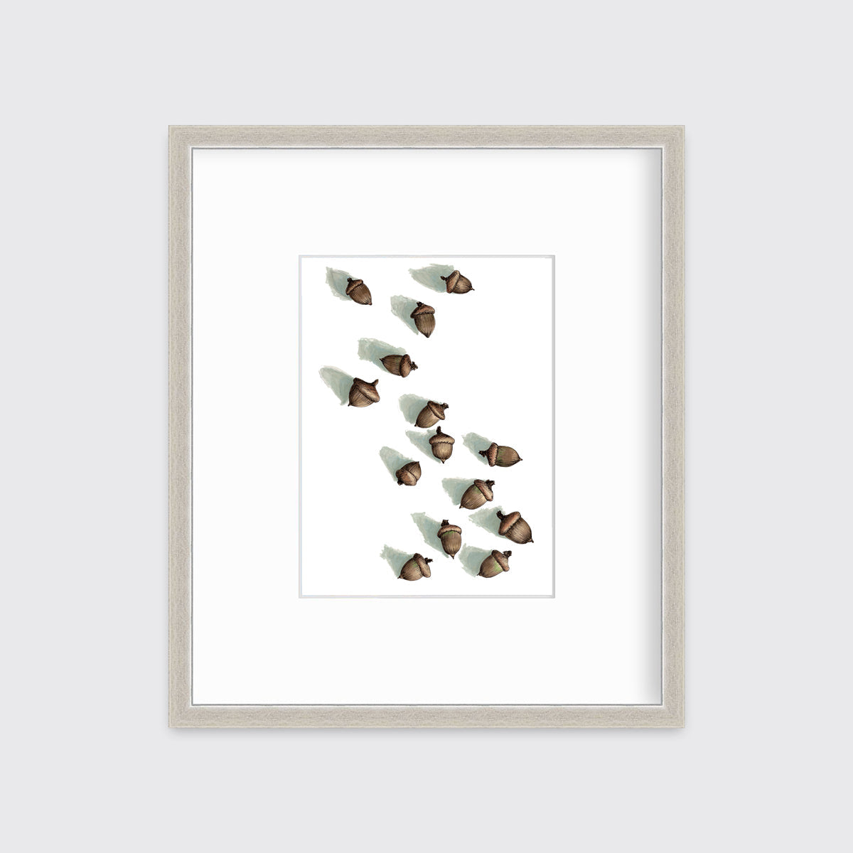 Acorns - Open Edition Paper Print