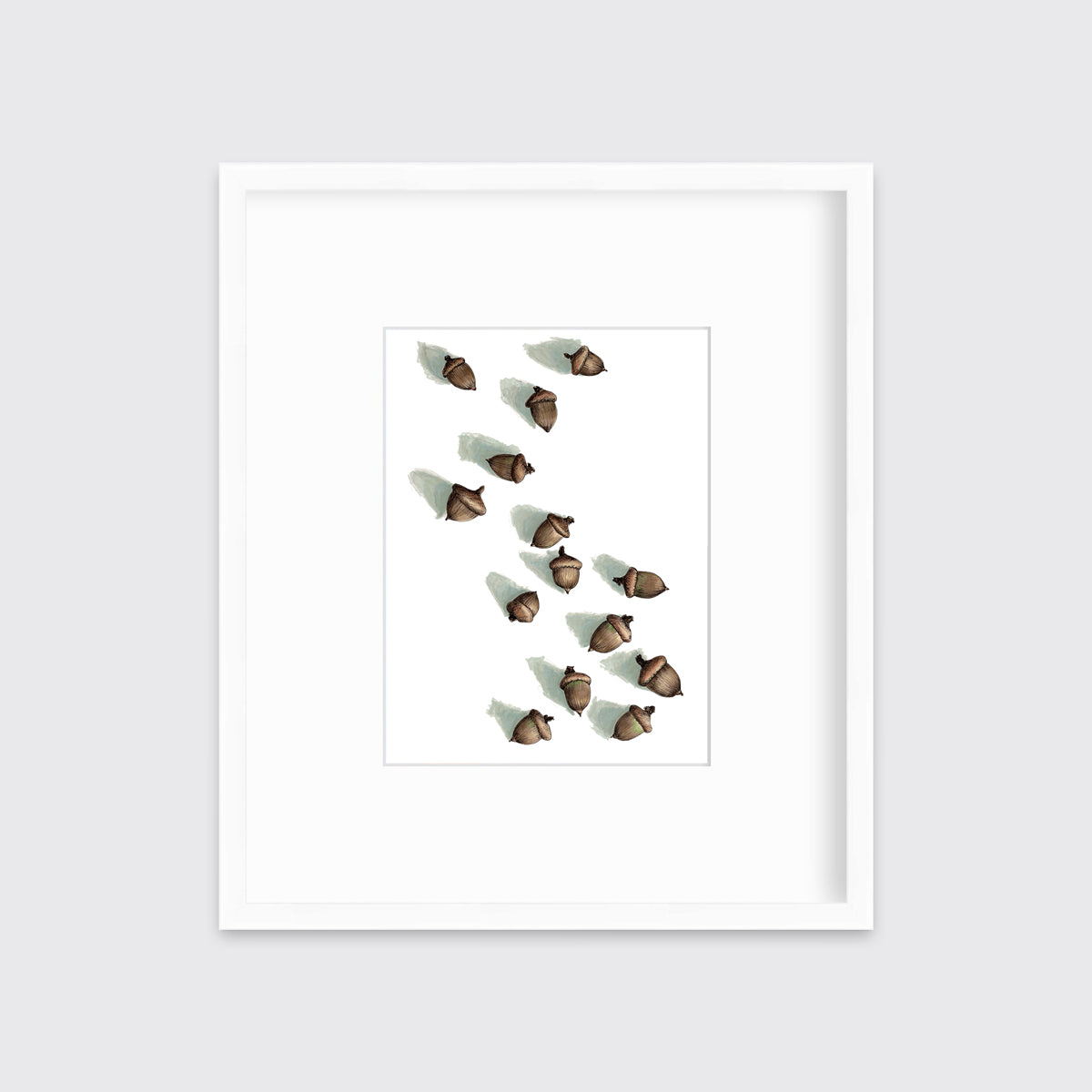 Acorns - Open Edition Paper Print