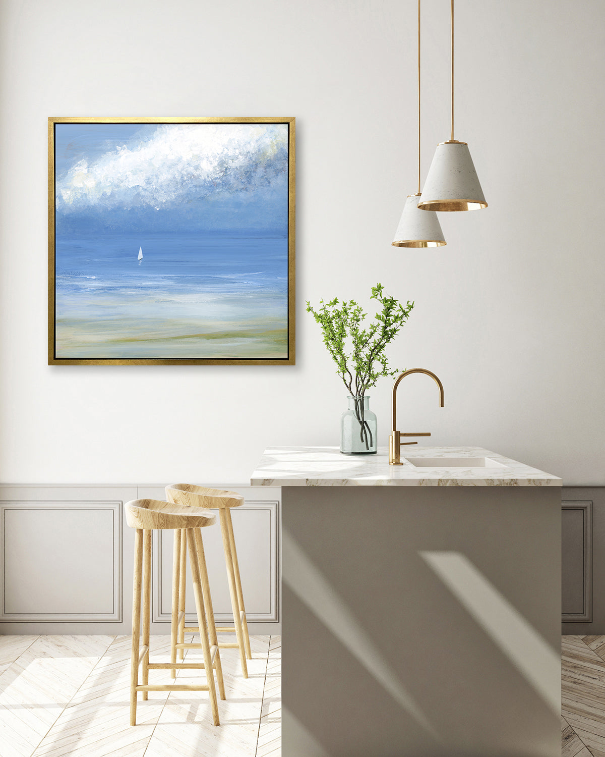 Early Sail - Open Edition Canvas Print