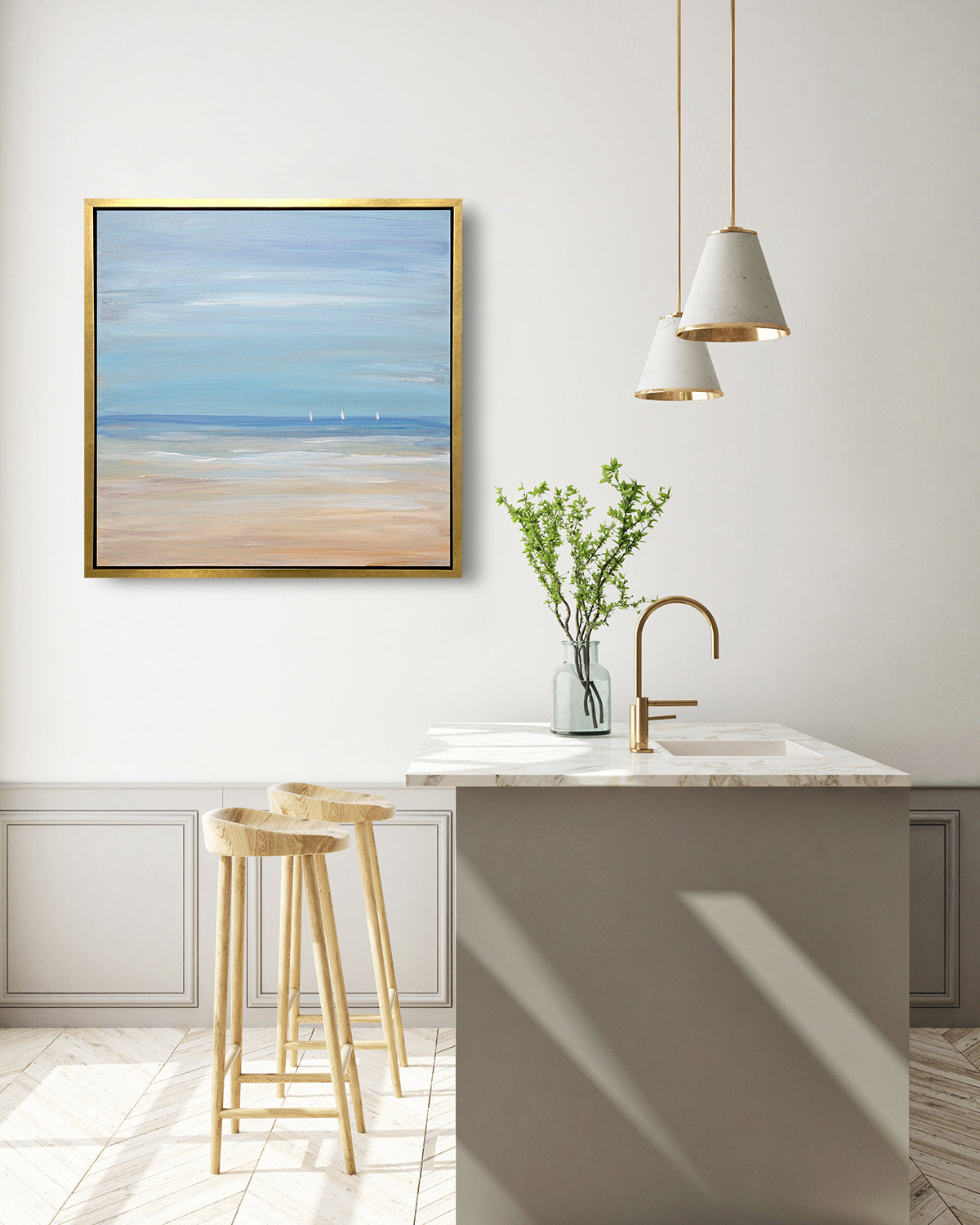 Three Musketeers - Open Edition Canvas Print