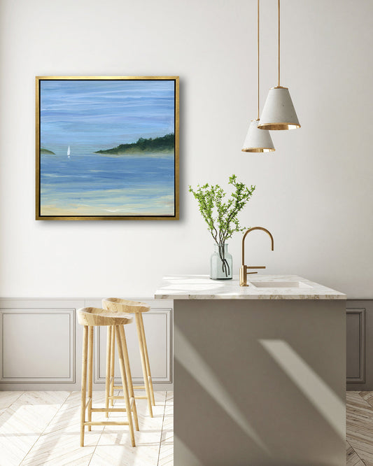 Saturday Sail - Open Edition Canvas Print