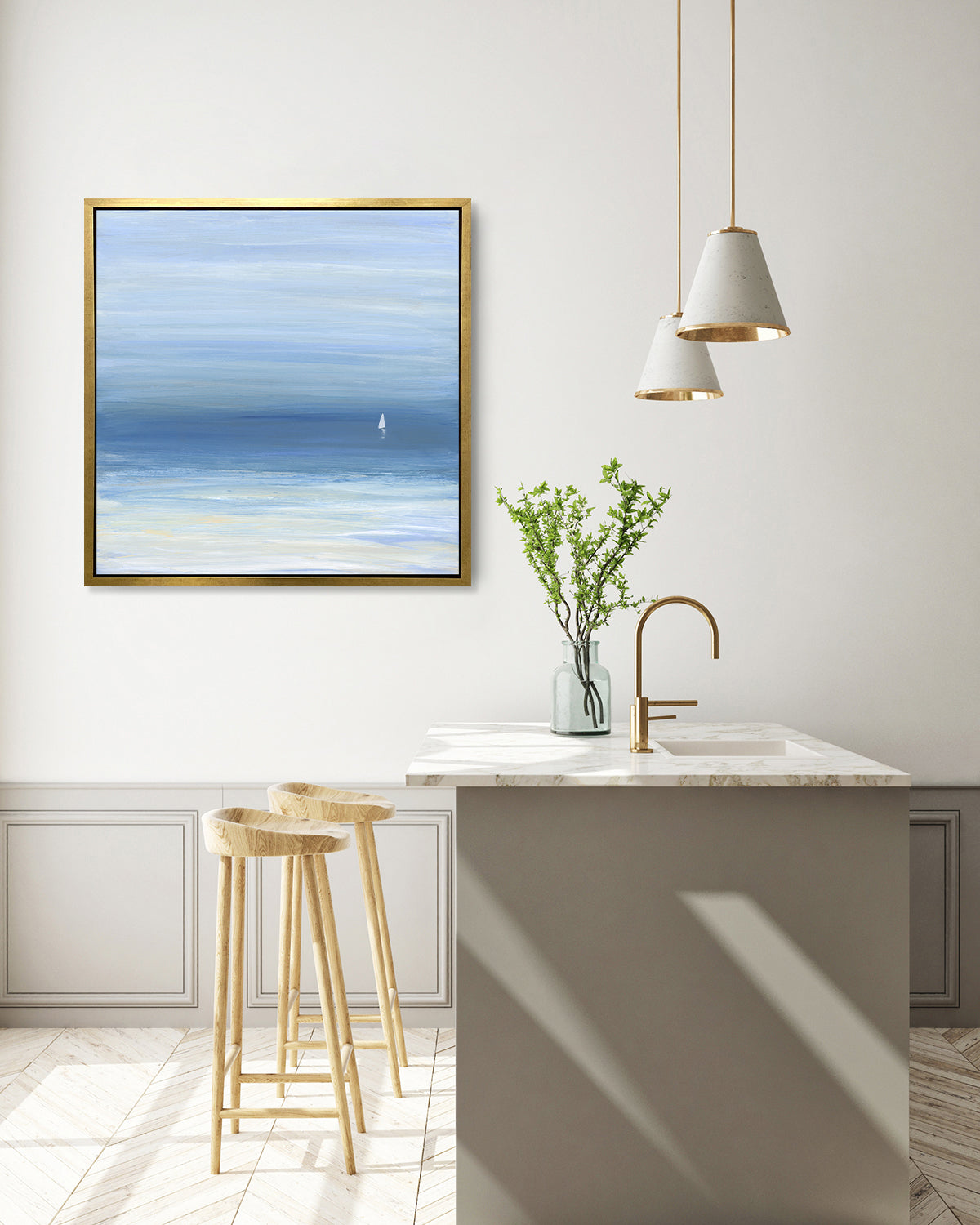 End of Day - Open Edition Canvas Print