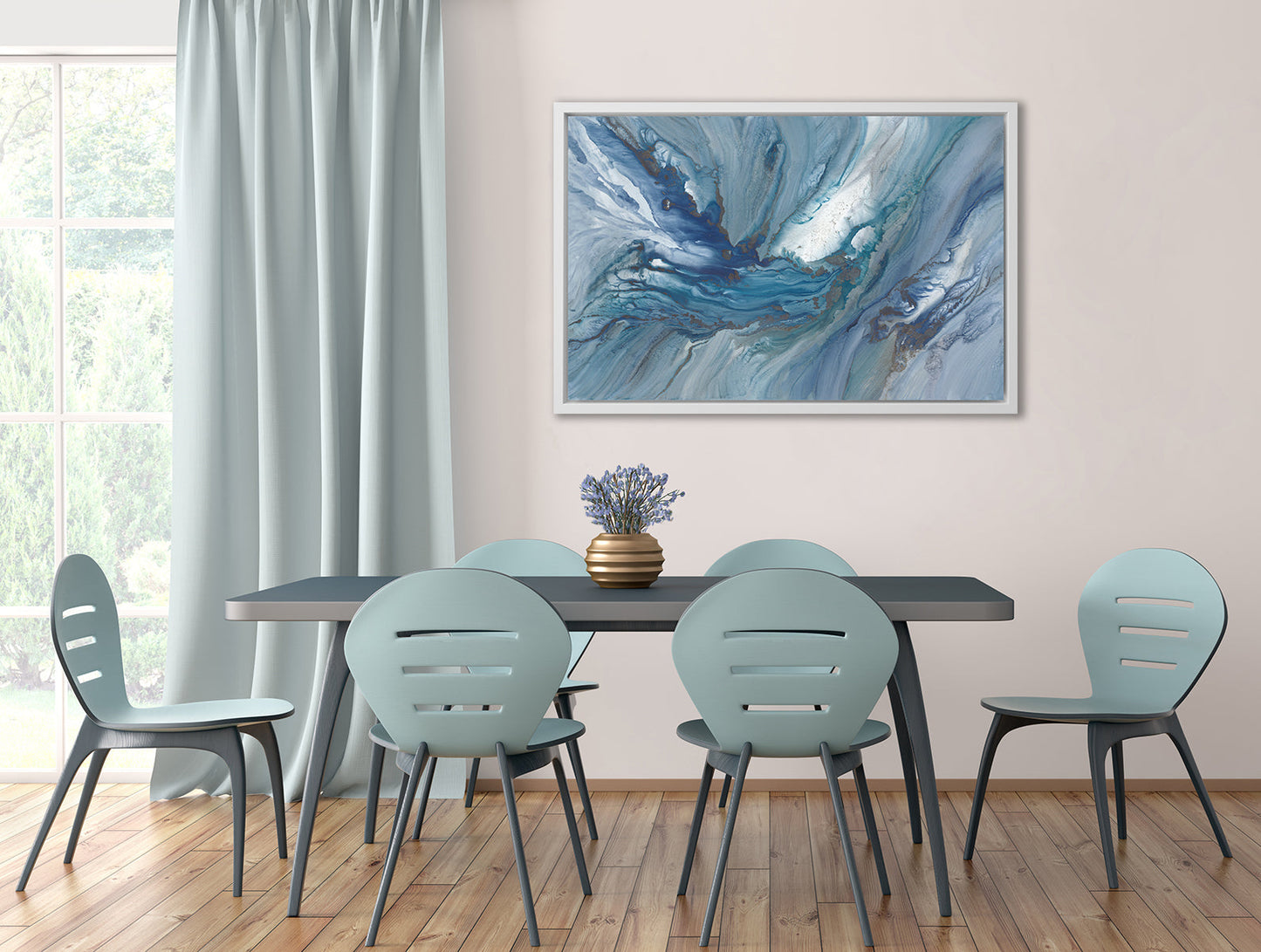 Nebula - Open Edition Canvas Print