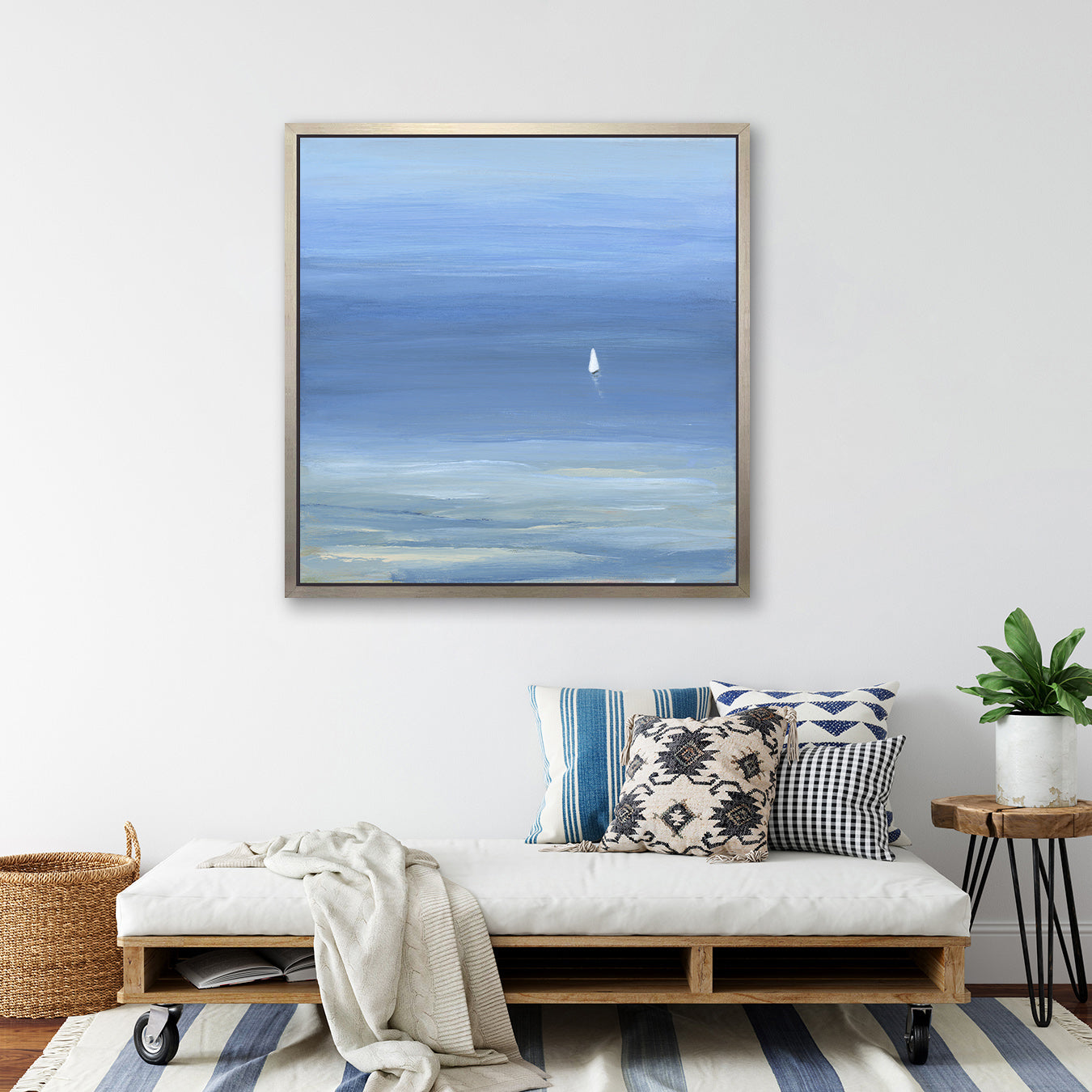 Slight Breeze - Open Edition Canvas Print