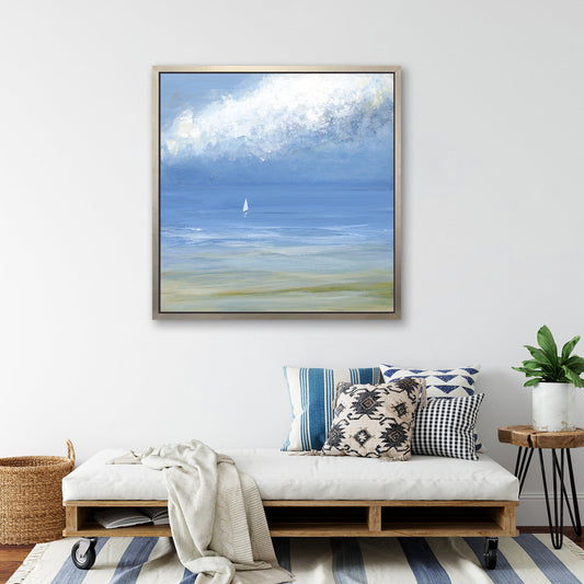 Early Sail - Open Edition Canvas Print
