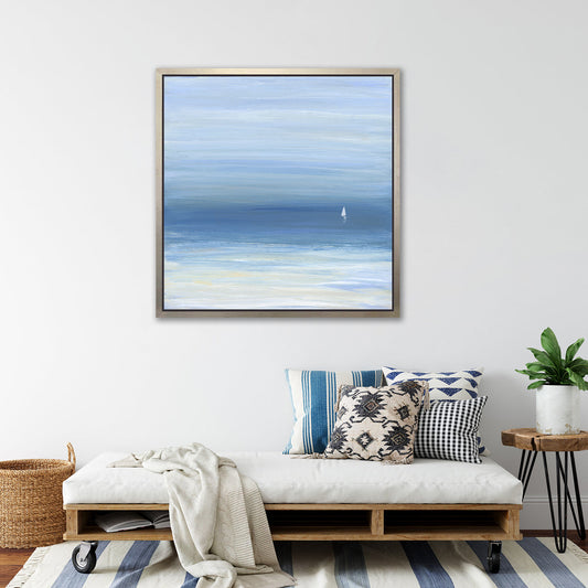 End of Day - Open Edition Canvas Print