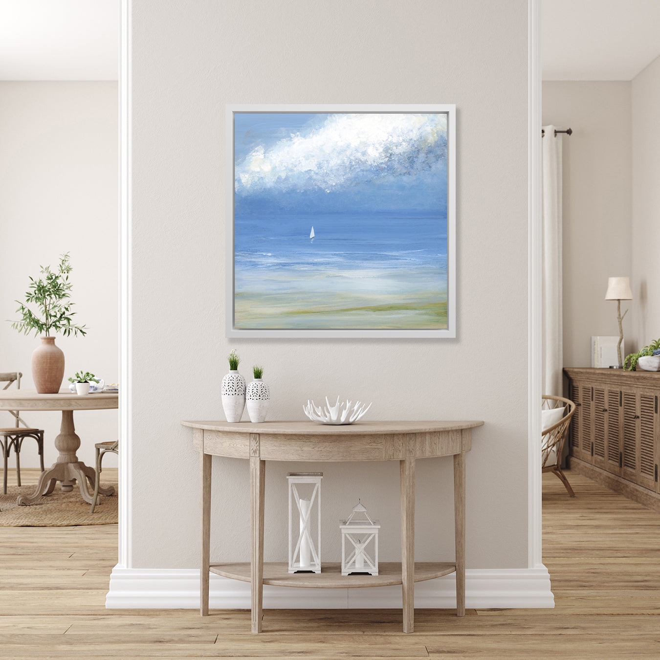 Early Sail - Open Edition Canvas Print