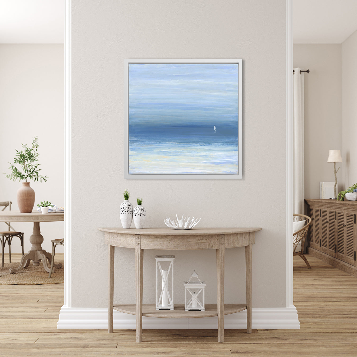 End of Day - Open Edition Canvas Print