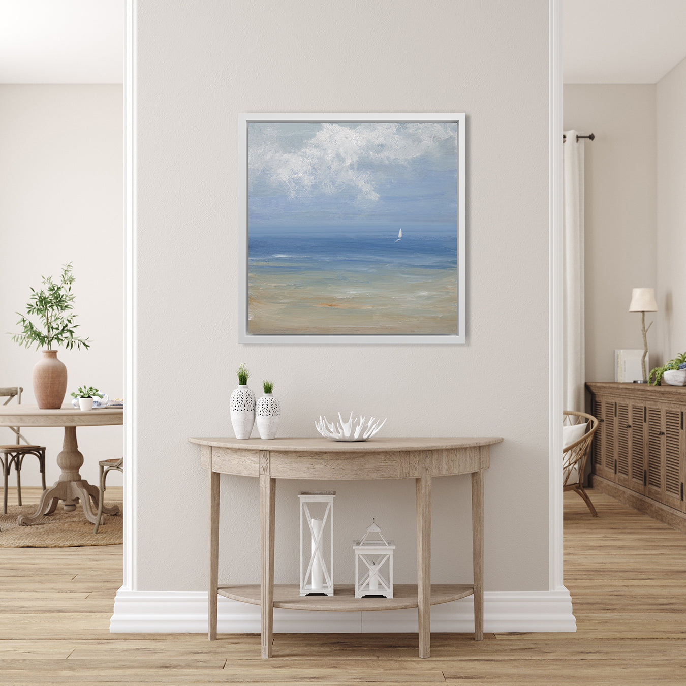Breezy Afternoon - Open Edition Canvas Print