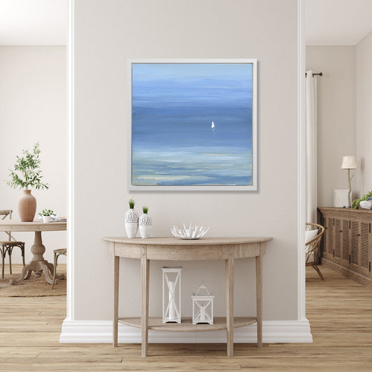 Slight Breeze - Open Edition Canvas Print