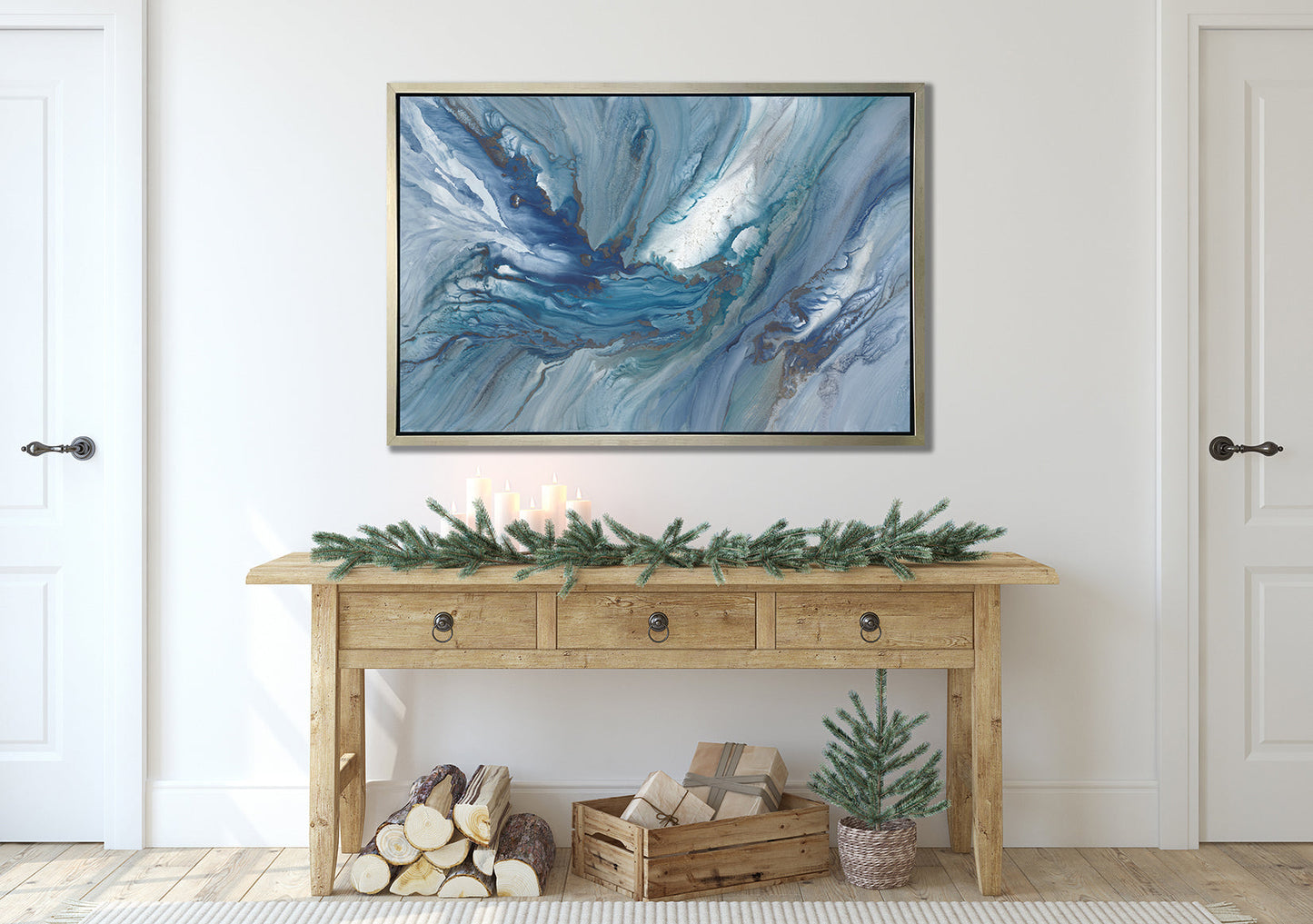 Nebula - Open Edition Canvas Print