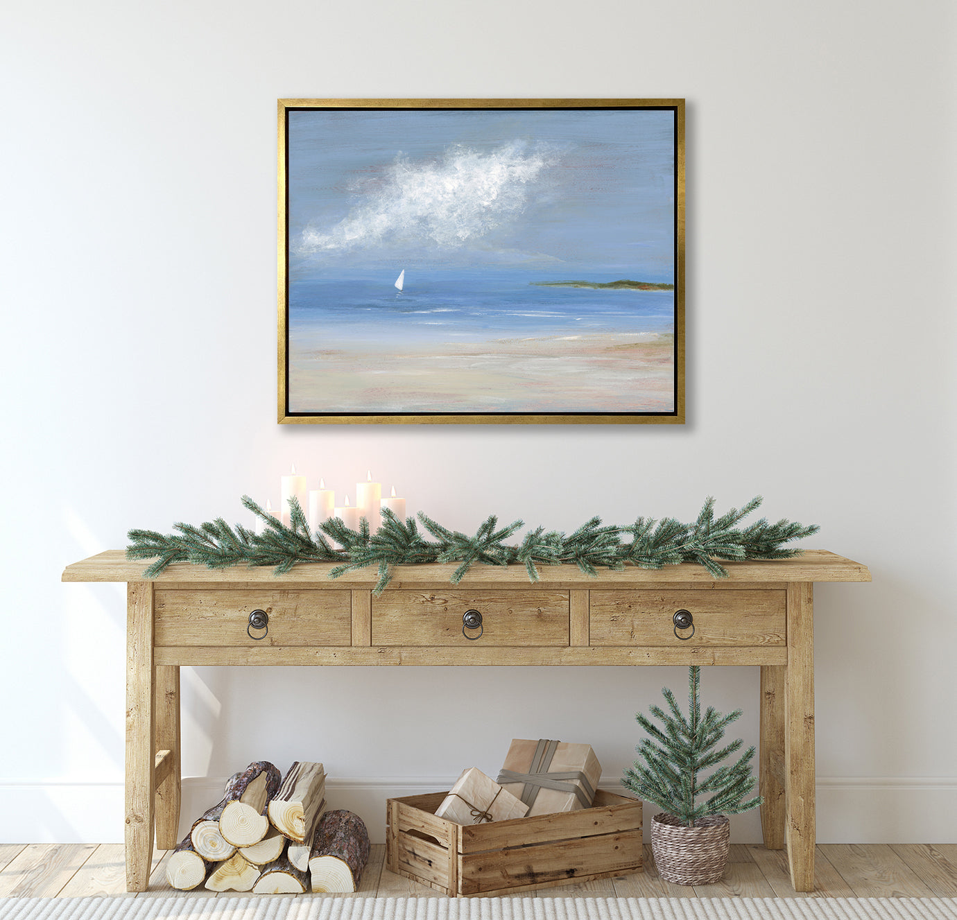 Sunday Sail - Limited Edition Canvas Print