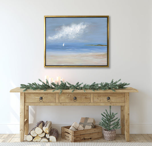 Sunday Sail - Limited Edition Canvas Print