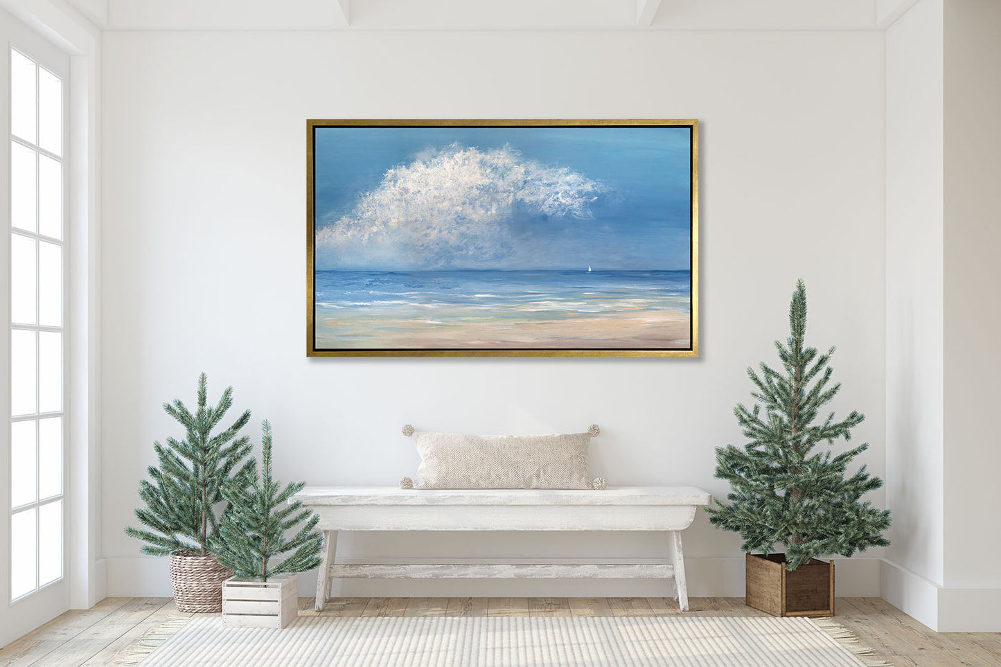 On the Wind - Limited Edition Canvas Print