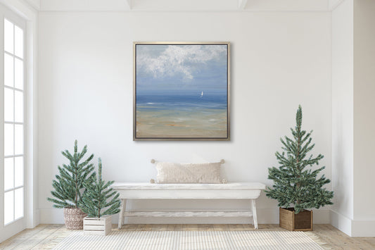 Breezy Afternoon - Open Edition Canvas Print