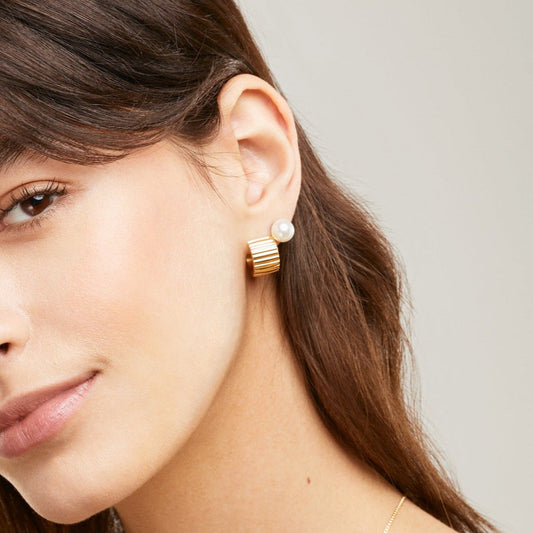 Al Fresco Hoop Earrings