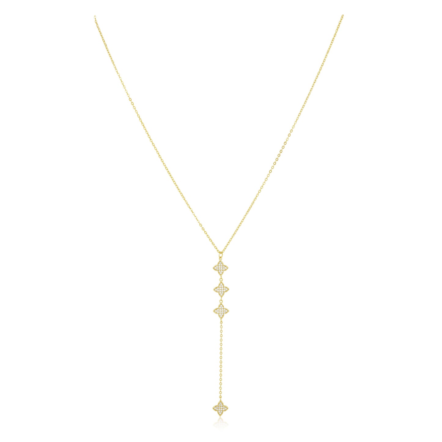 Amanda CZ Lariat