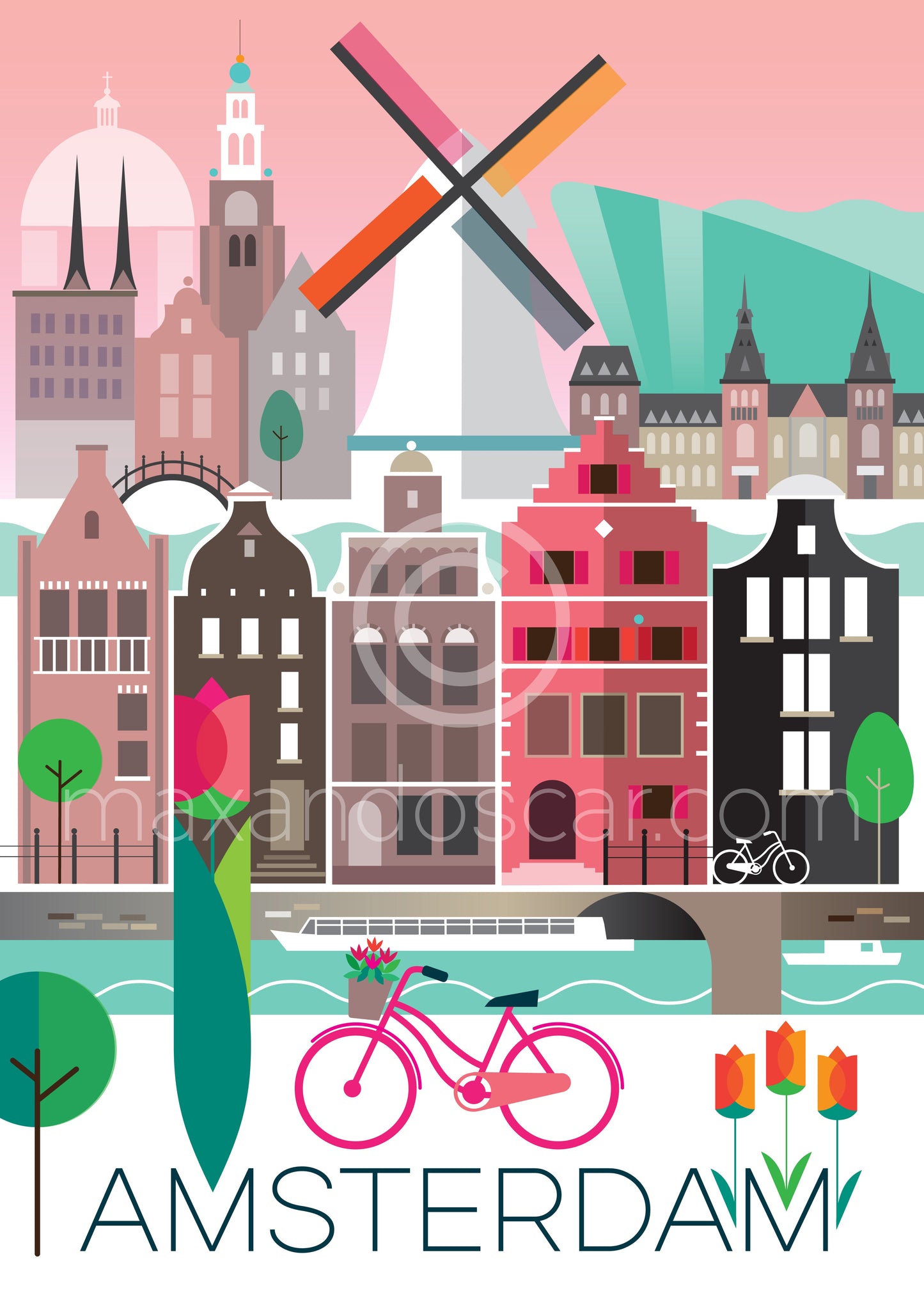 AMSTERDAM PRINT