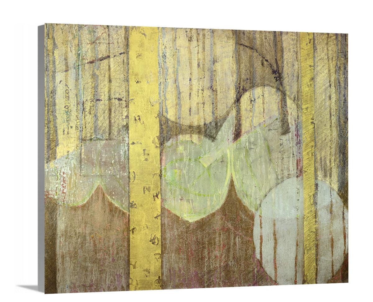 Ancient Weaving Revisited - Open Edition Canvas Print