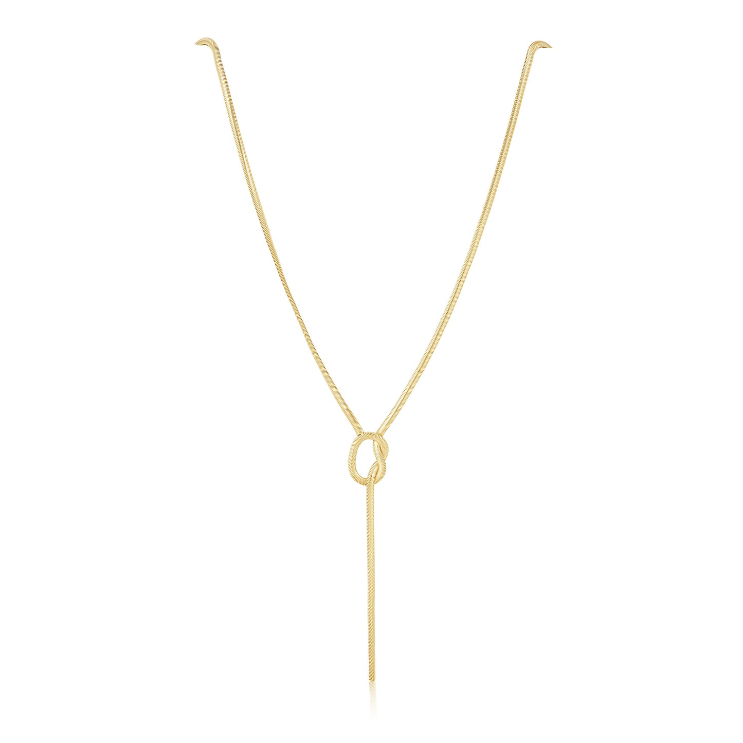 Angela Knot Necklace
