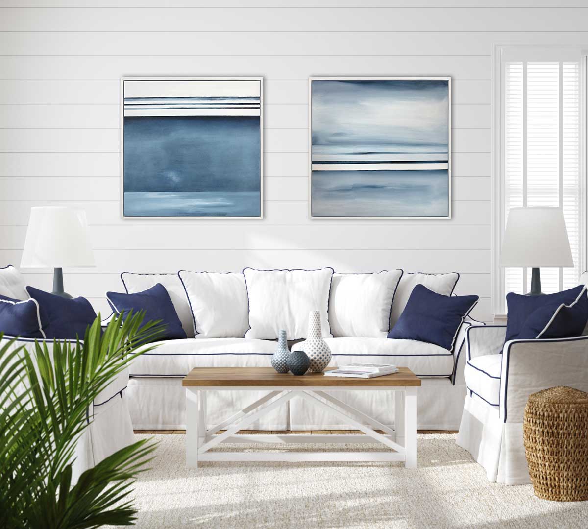 Shared Space - Open Edition Canvas Print