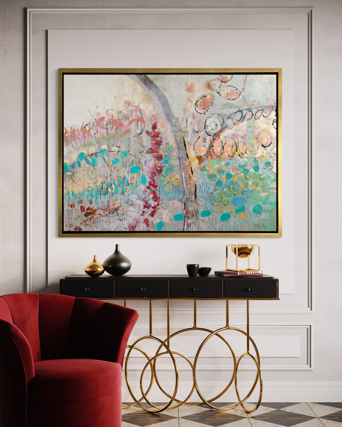 Awakening - Open Edition Canvas Print