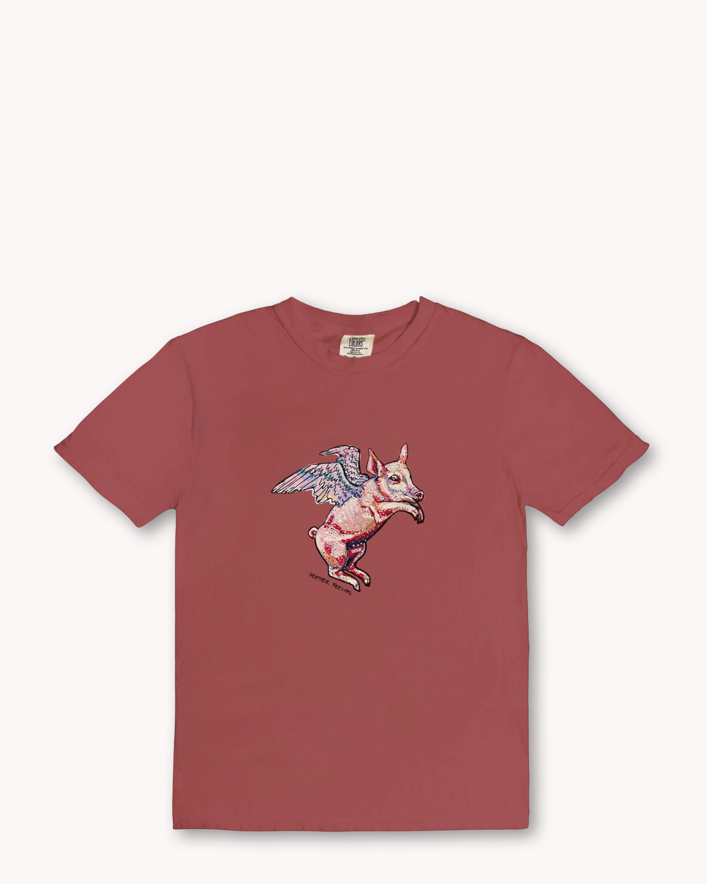 Flying Pig Tee