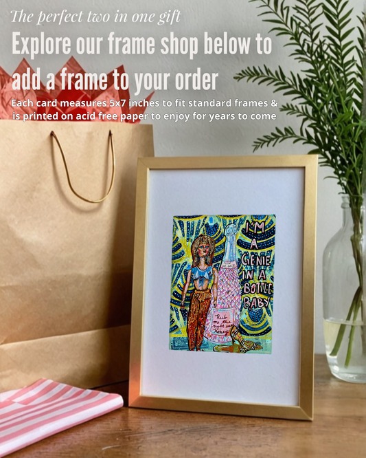 Genie - Greeting Card / Fine Art Print