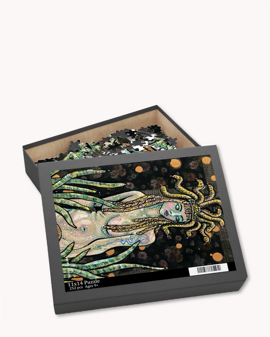 Medusa Puzzle ( 120 - 500 Piece )