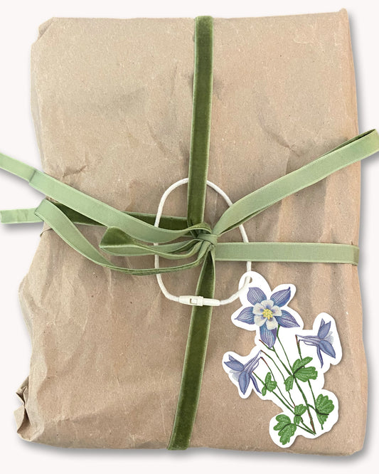 Floral Gift Tags ( 12 pack )
